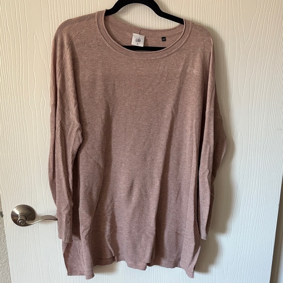 CAbi Women's Sweater in Mauve - Picture 1 of 1